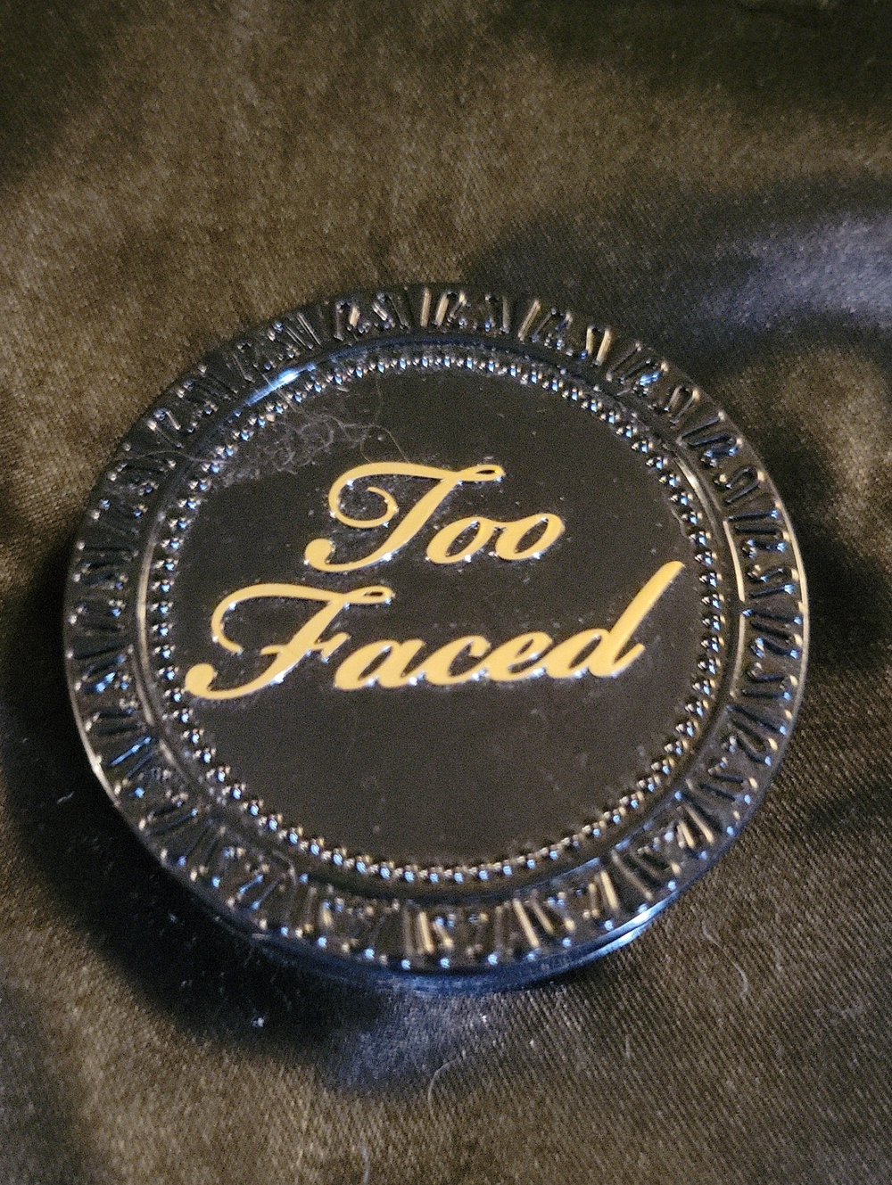 Too Faced Matte Brozer Chocolate Soleil Never Used